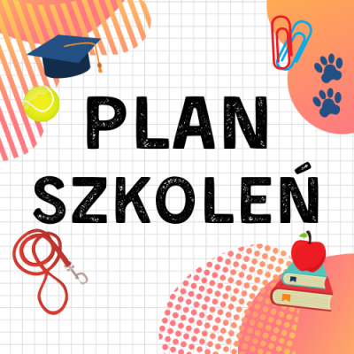 PLAN SZKOLEŃ