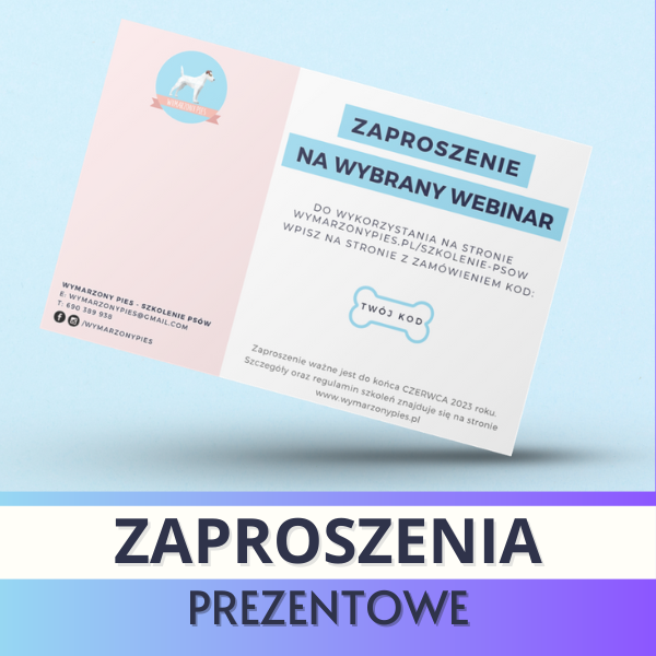 Zaproszenia prezentowe