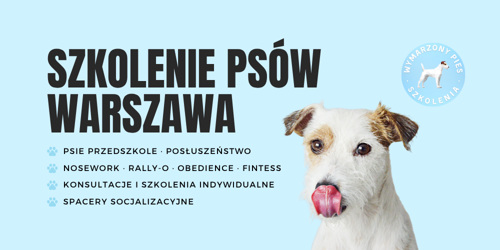 szkolenie psów warszawa